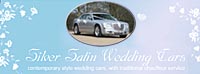Silver Satin Wedding Cars Leeds 